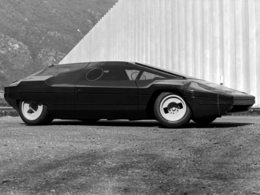  Lancia Stratos Sibilo Concept 1978 года  (фото 17 из 25)
